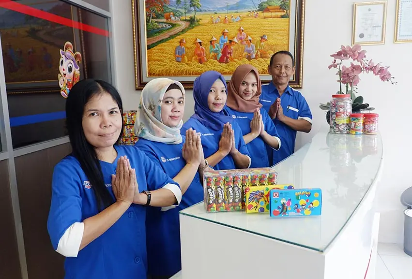Enjoy and Convenience Work Environment