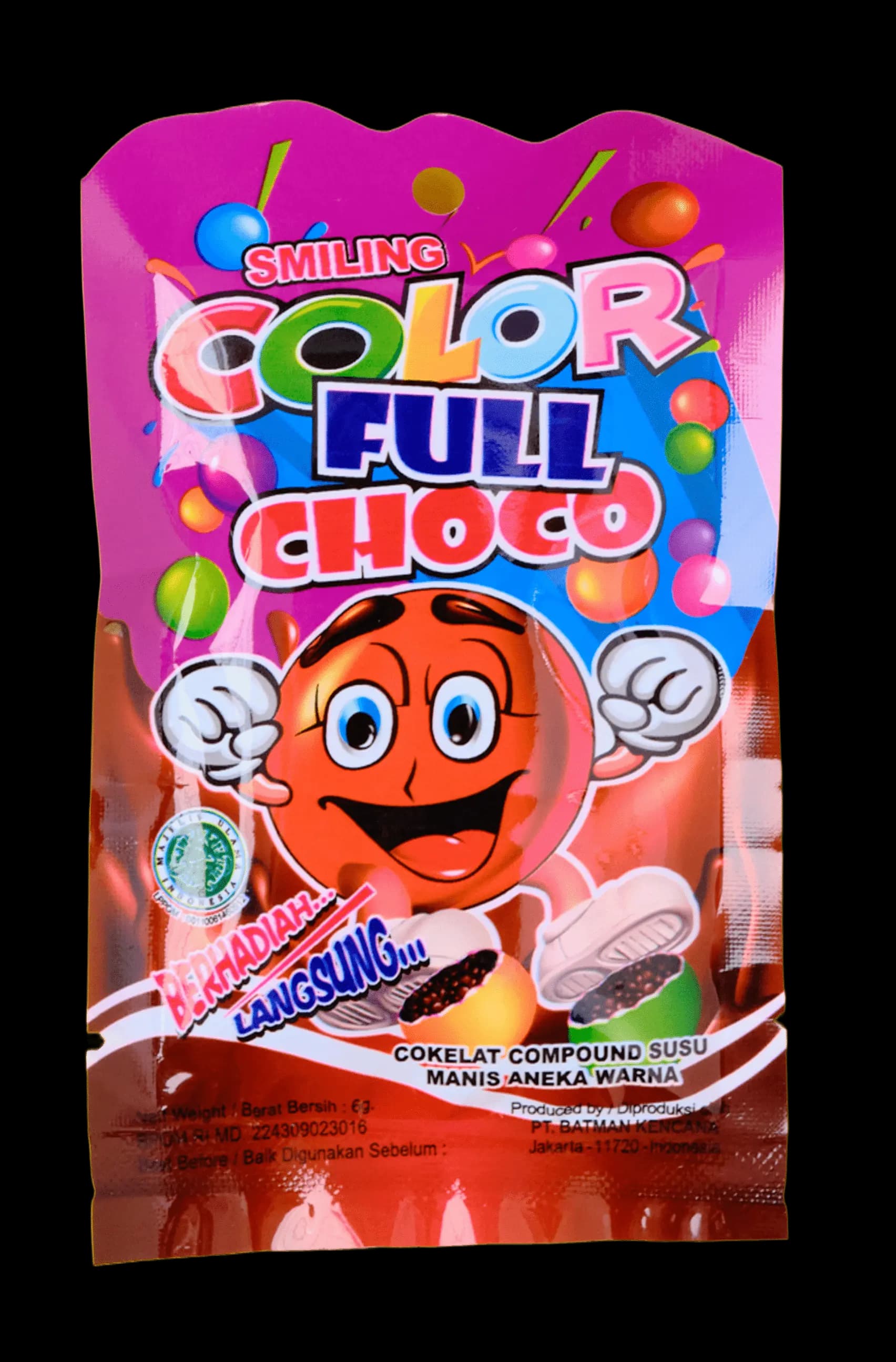 Smiling Colorfull Choco